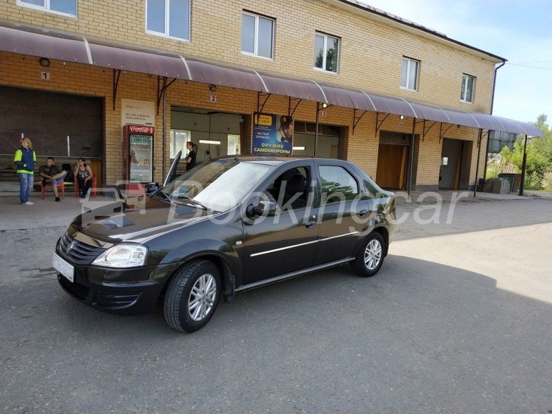 Прокат автомобиля Renault Logan в городе Дятьково Прокат автомобиля Renault Logan в городе Дятьково