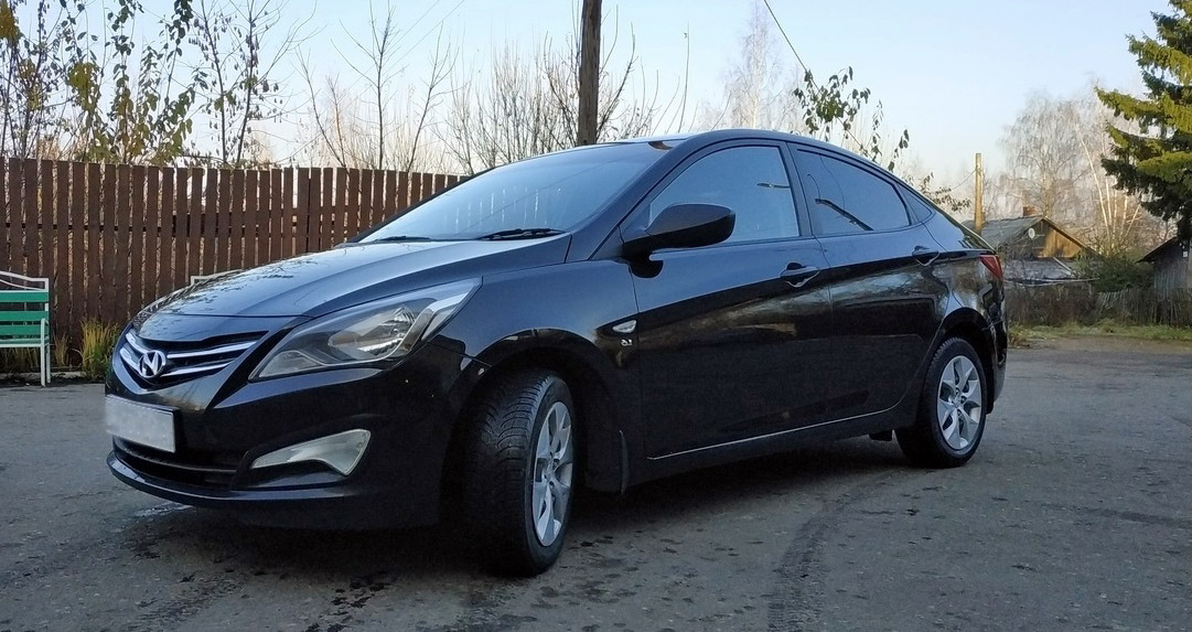 Hyundai Solaris